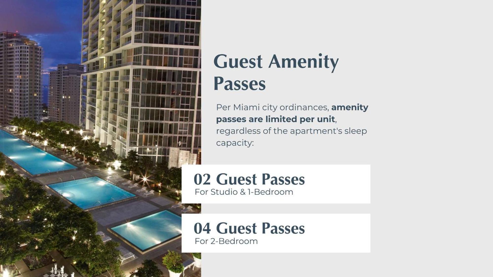 Mvr Living In Brickell Tower * Miami