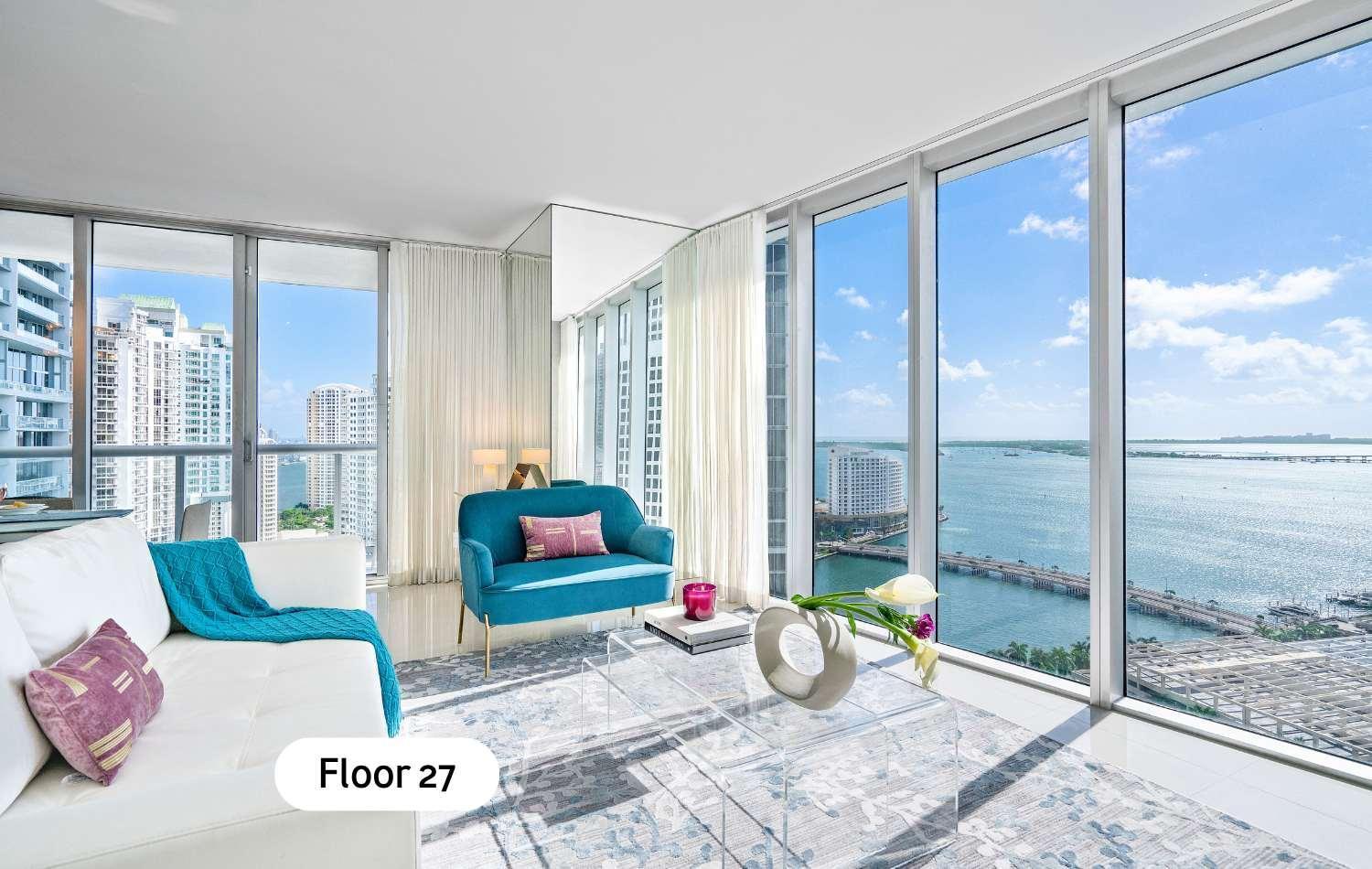 Apartment Mvr Living In Brickell Tower *